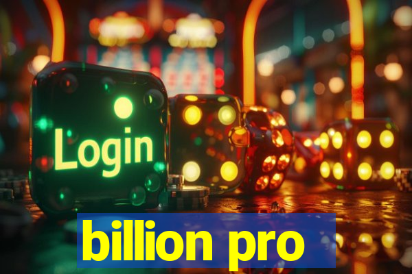 billion pro